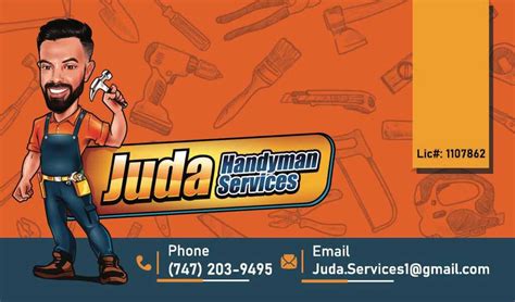 juda handyman|JUDA CUSTOMS .